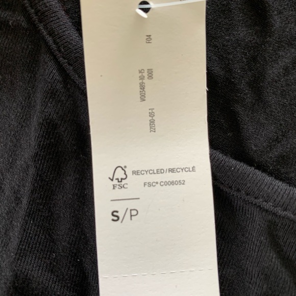 Old Navy Black Cap Sleeve Dress Size Small - Picture 4 of 6